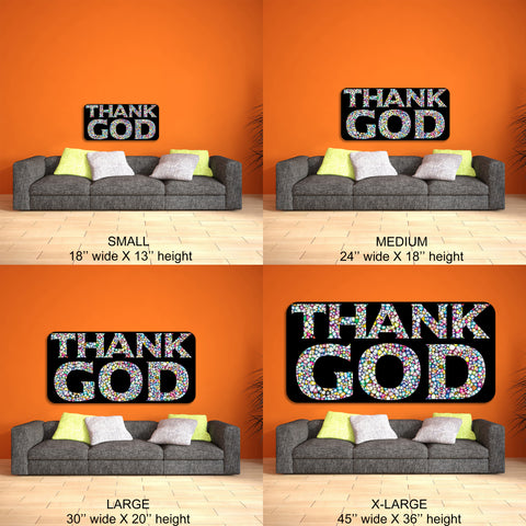 Image of Thank GOD