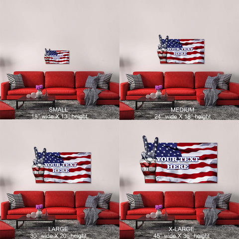 Image of Peace Flag Board