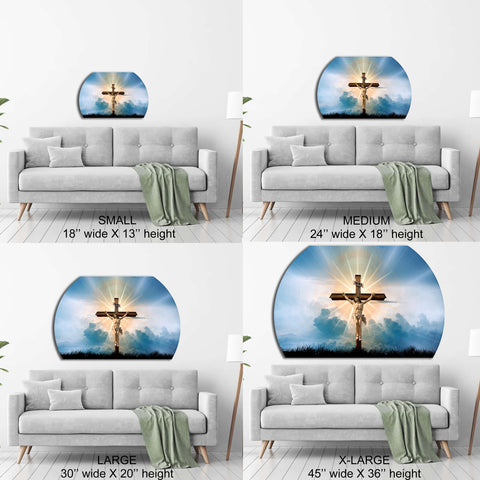 Image of Jesus on the Cross