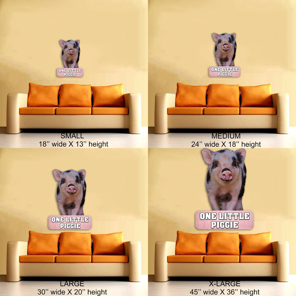 One Little Piggie