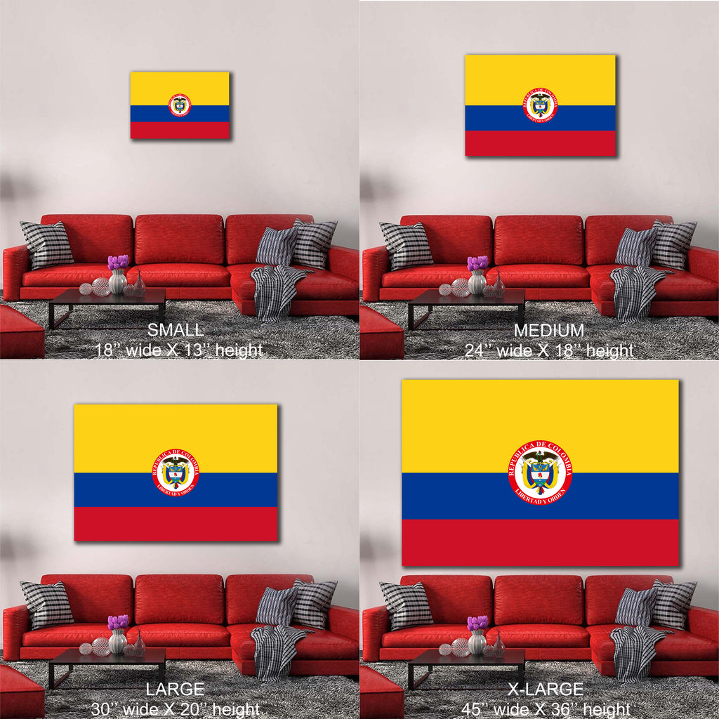 Colombia Flag