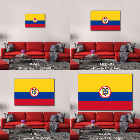 Image of Colombia Flag