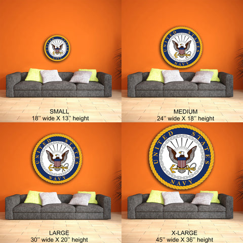 Image of USA Navy Logo