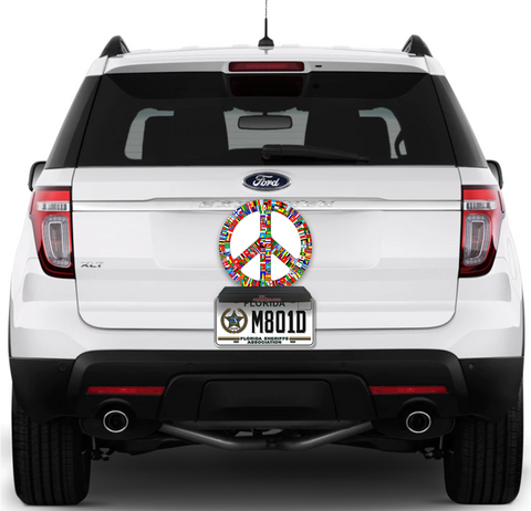 Image of World Peace Symbol