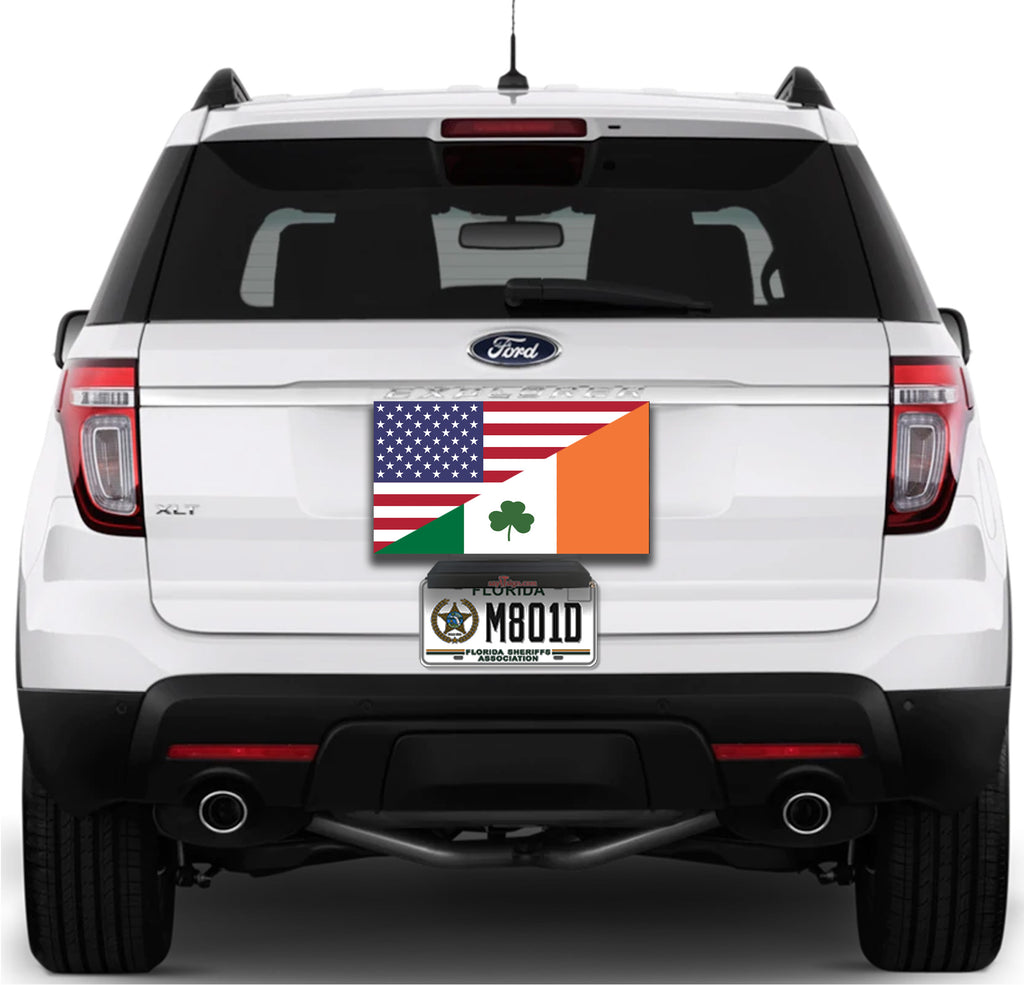 USA/Irish Flag