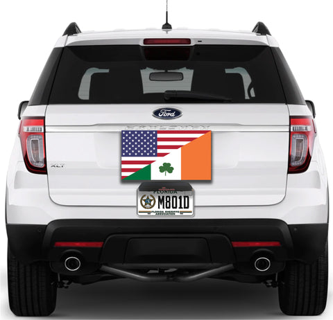 Image of USA/Irish Flag