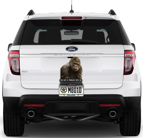 Image of Mean Old Gorilla You Got a Problem