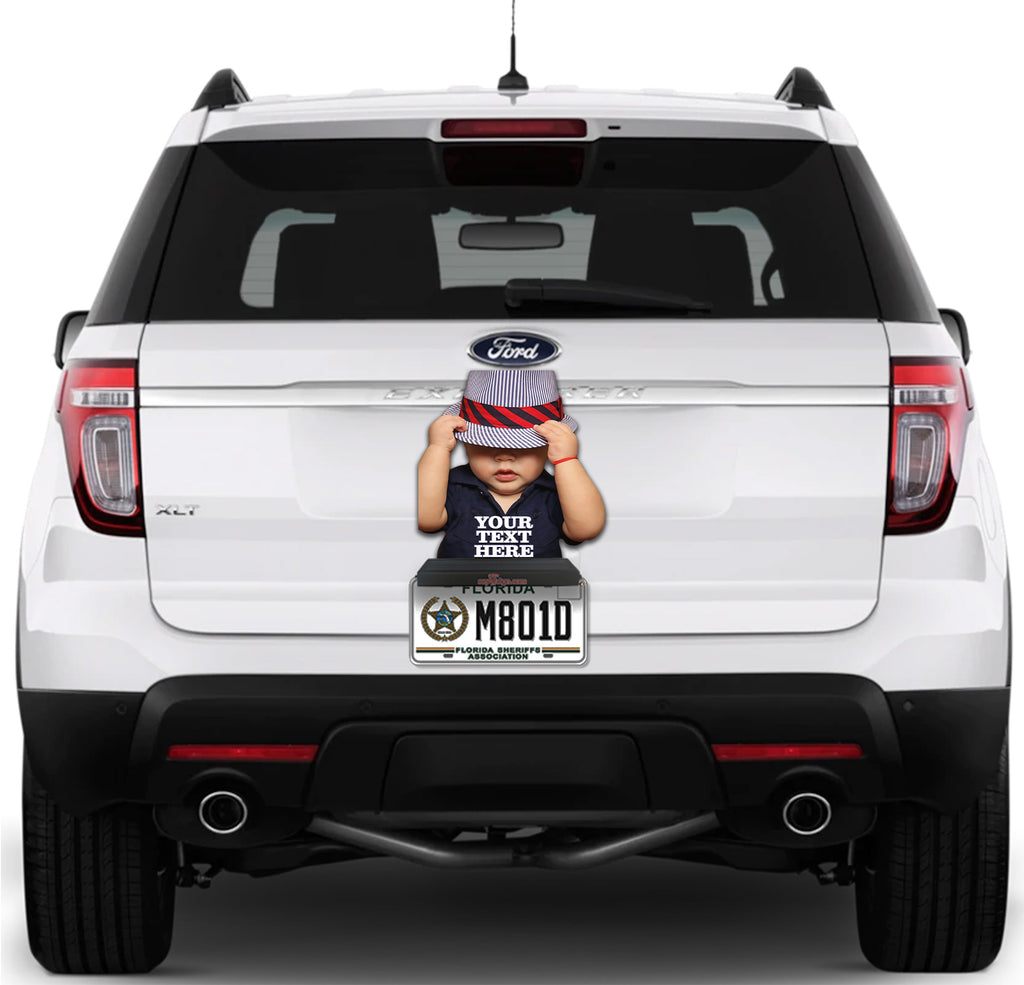Cool Baby With Hat