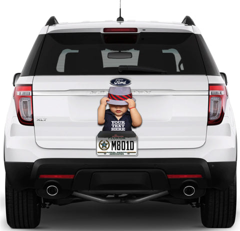 Image of Cool Baby With Hat