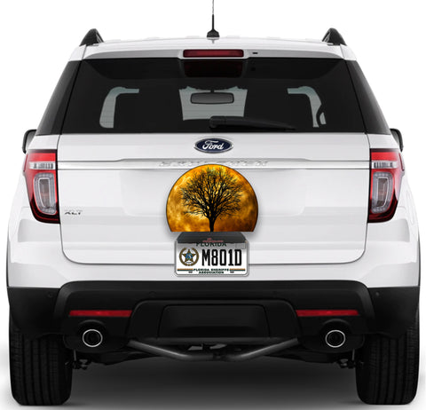 Image of Orange Moon Tree