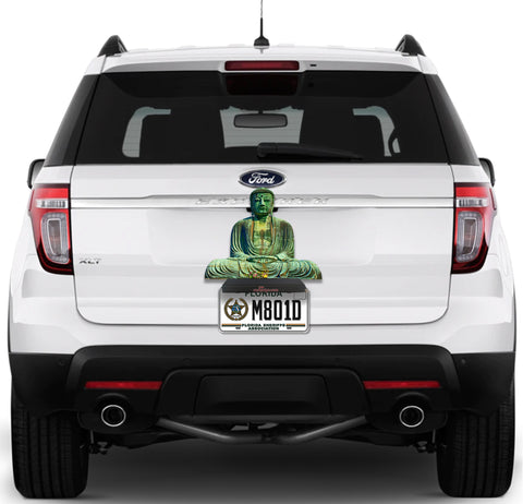 Image of Green Stone Buddha
