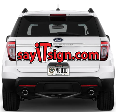 Image of sayITsign.com Logo Sign