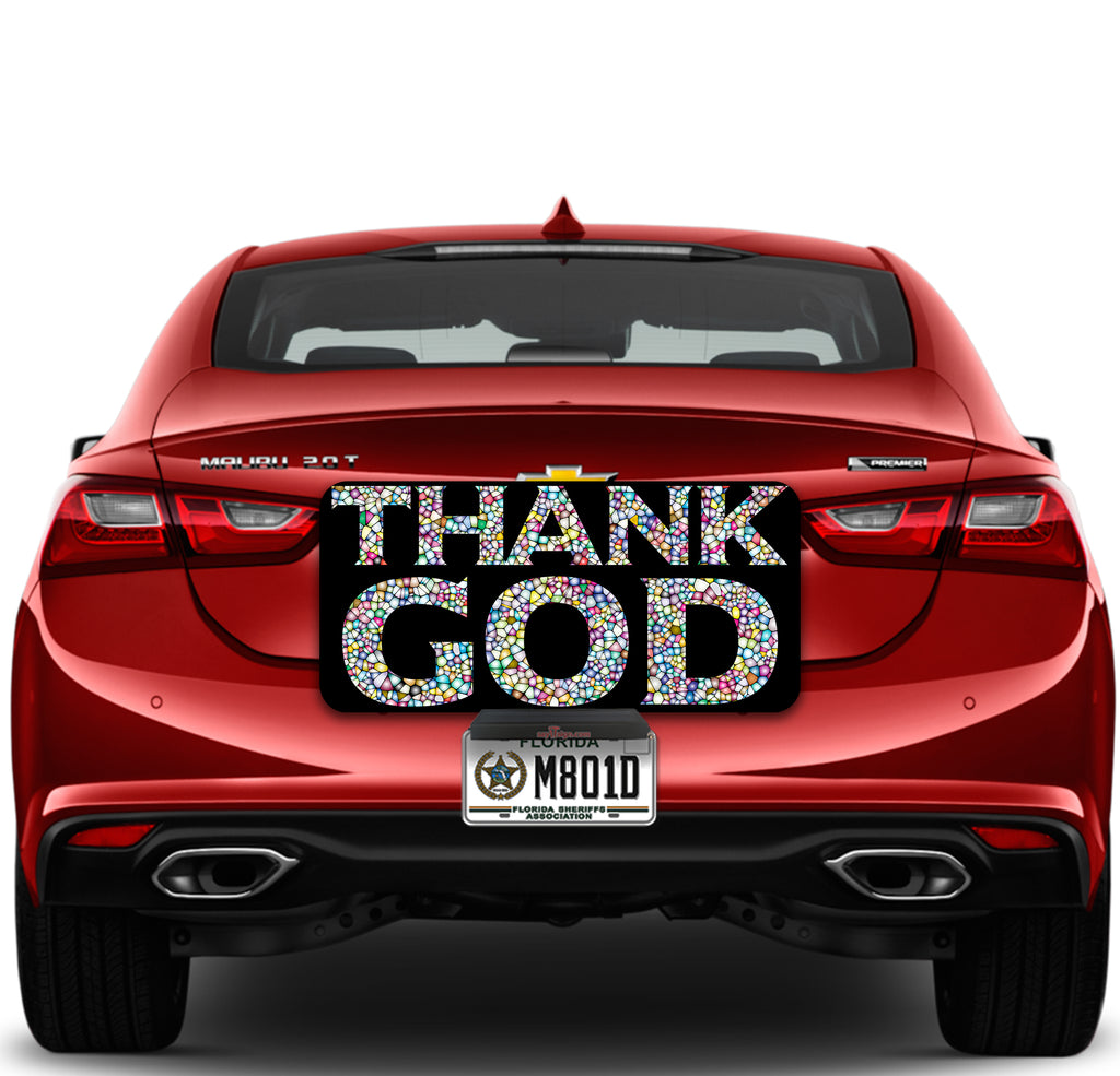 Thank GOD