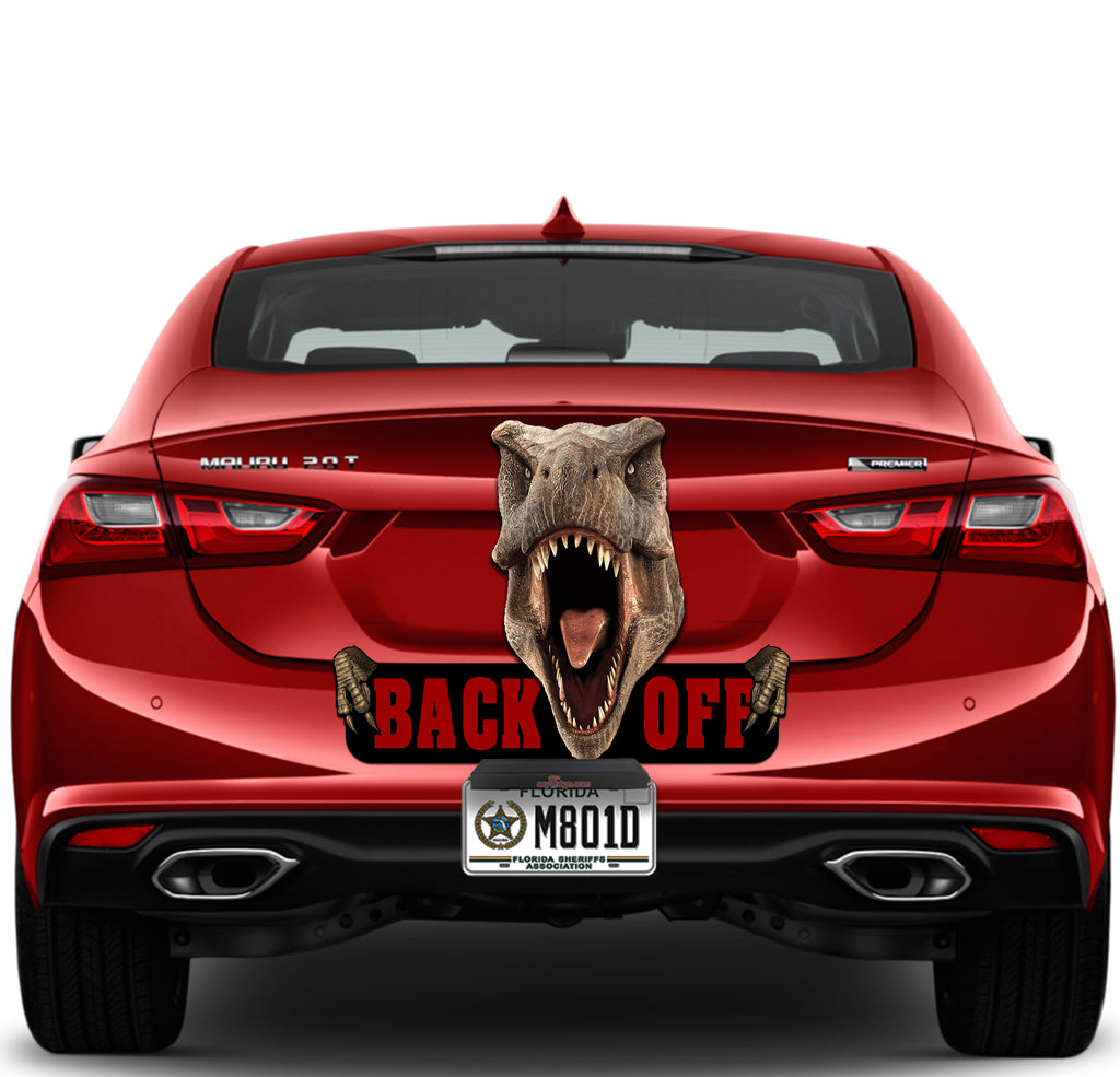 T-Rex Back Off