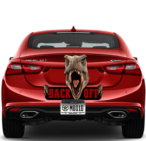 Image of T-Rex Back Off