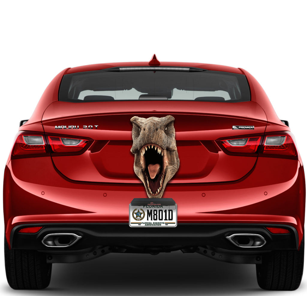 T-Rex Face Sign