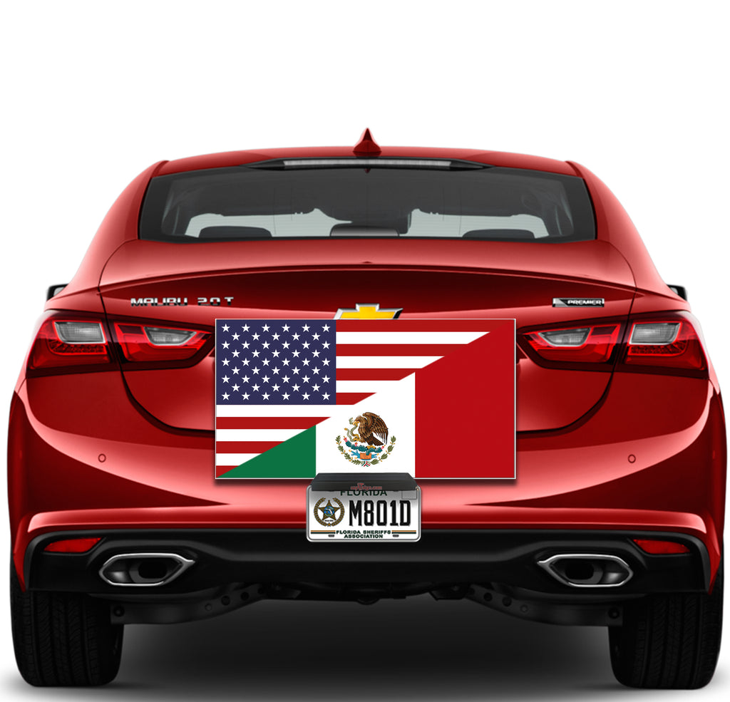 USA/Mexico Flag