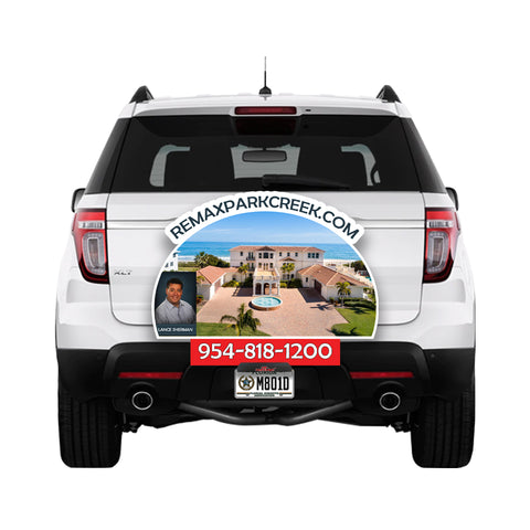 Image of Realtor Personalized Sign / Package A