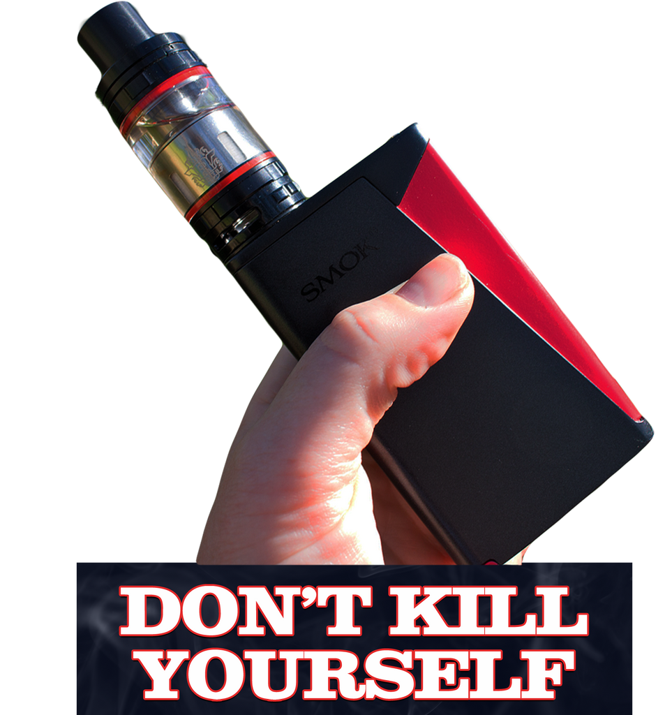 Vaping is Killing You
