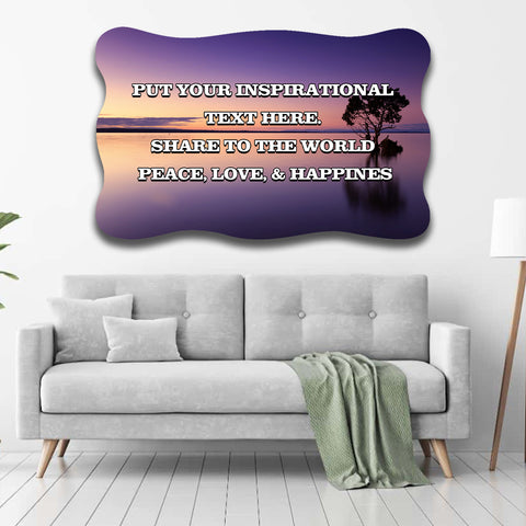 Image of Calm Waters Quote