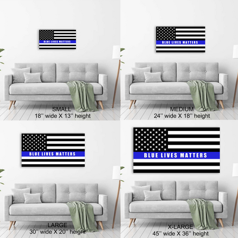 Image of Blue Lives Matters