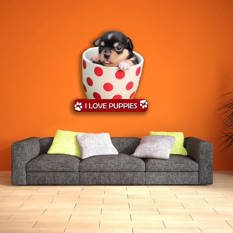 Puppy in a Cup