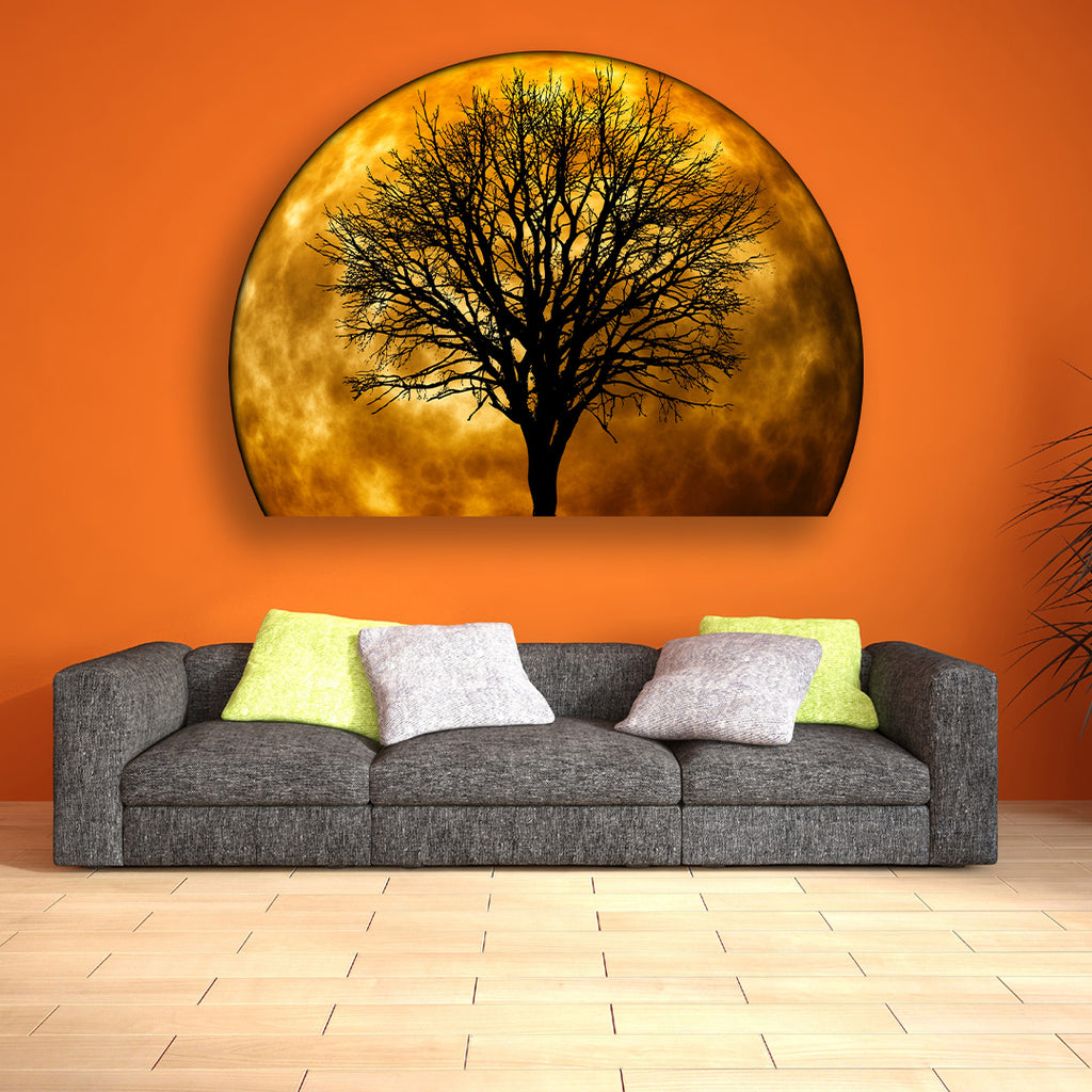 Orange Moon Tree