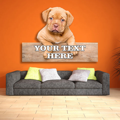 Image of Dog Let me Out