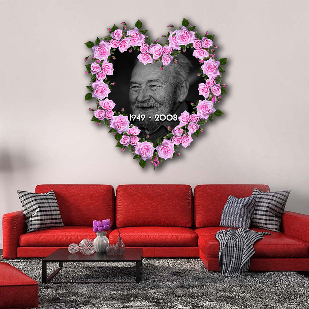 Pink Rose Rememberance