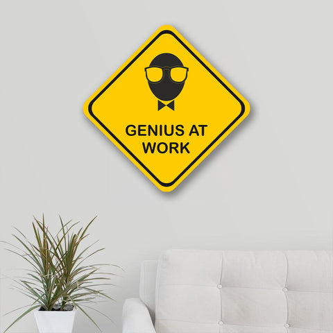 Image of Genius at Work