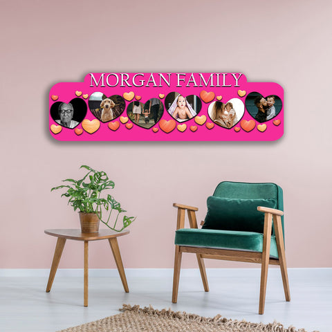 Image of Family Heart Pictures