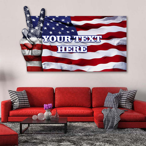 Image of Peace Flag Board