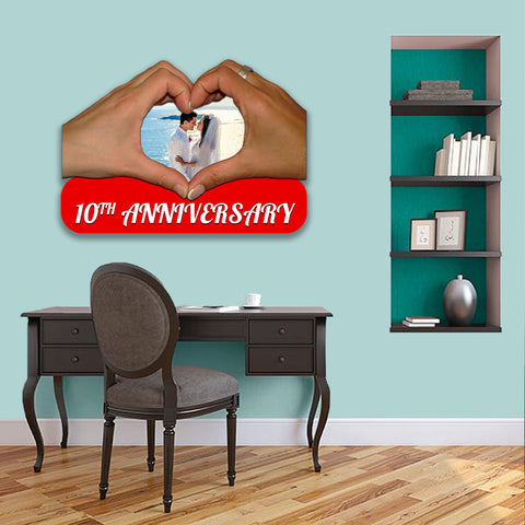 Image of Heart Hands Anniversary