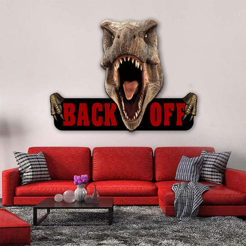 Image of T-Rex Back Off