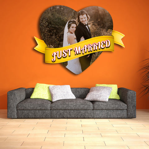Image of Just Married Heart