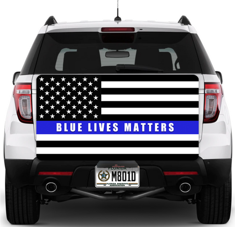 Image of Blue Lives Matters