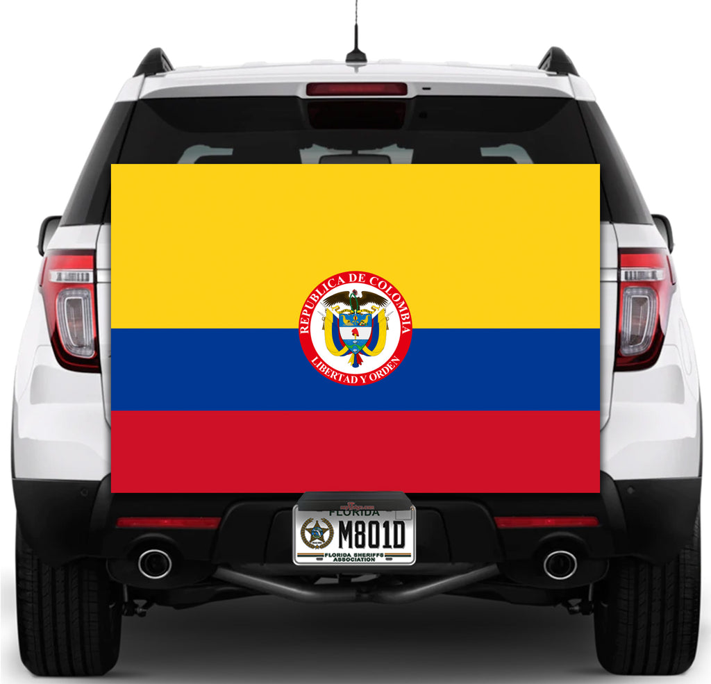 Colombia Flag