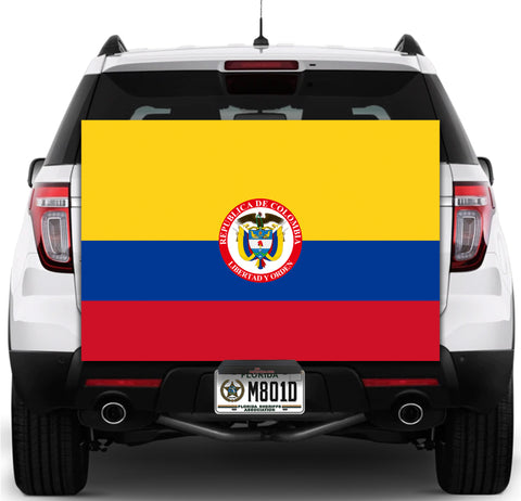 Image of Colombia Flag