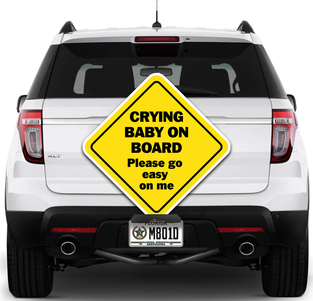 Crying Baby on Board