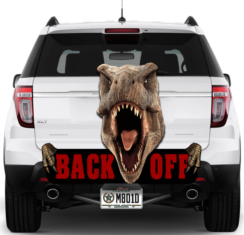 T-Rex Back Off