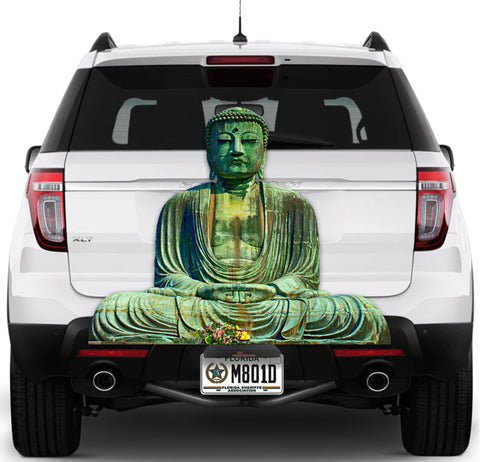 Image of Green Stone Buddha