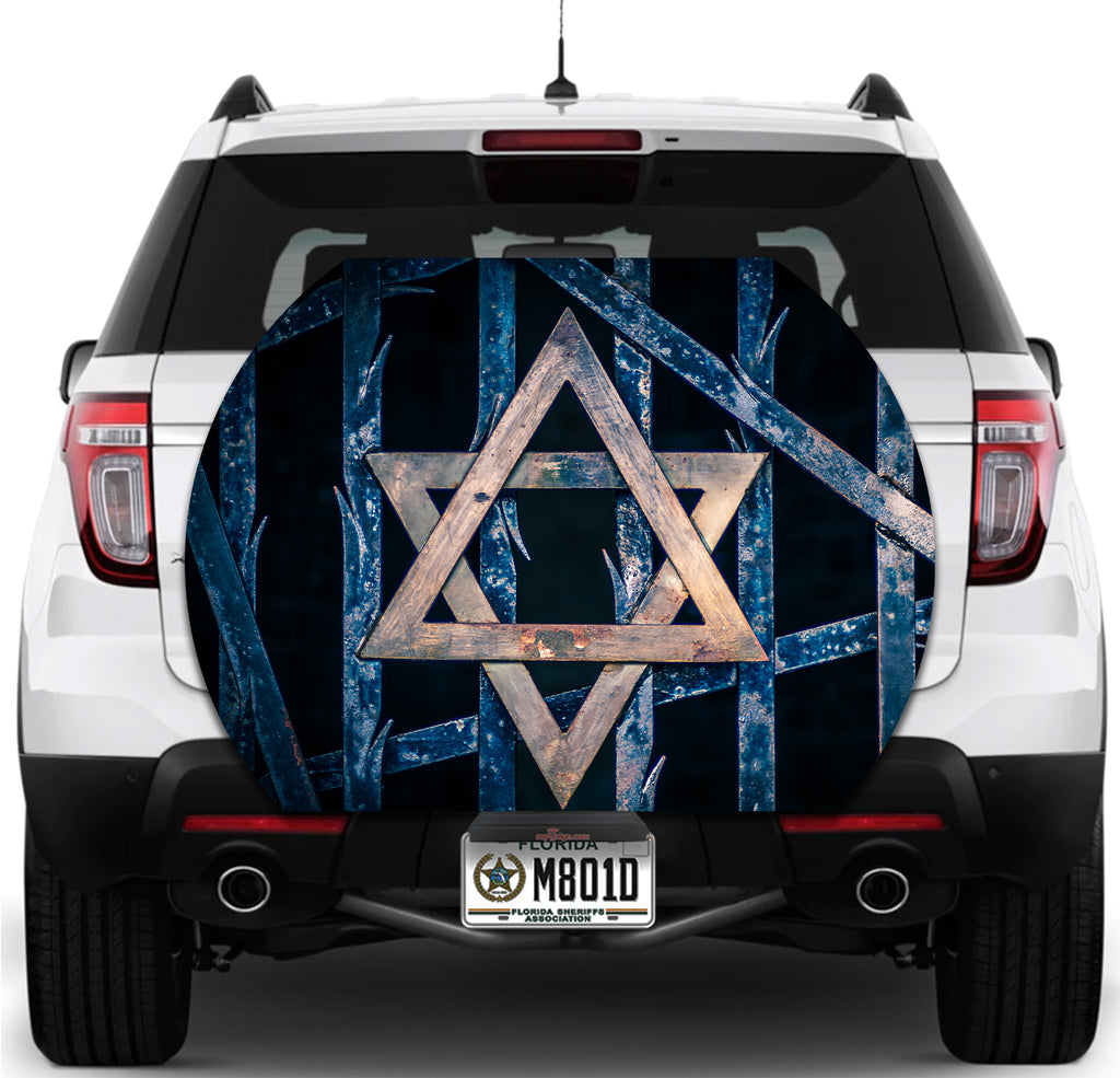 Jewish Star Bronze