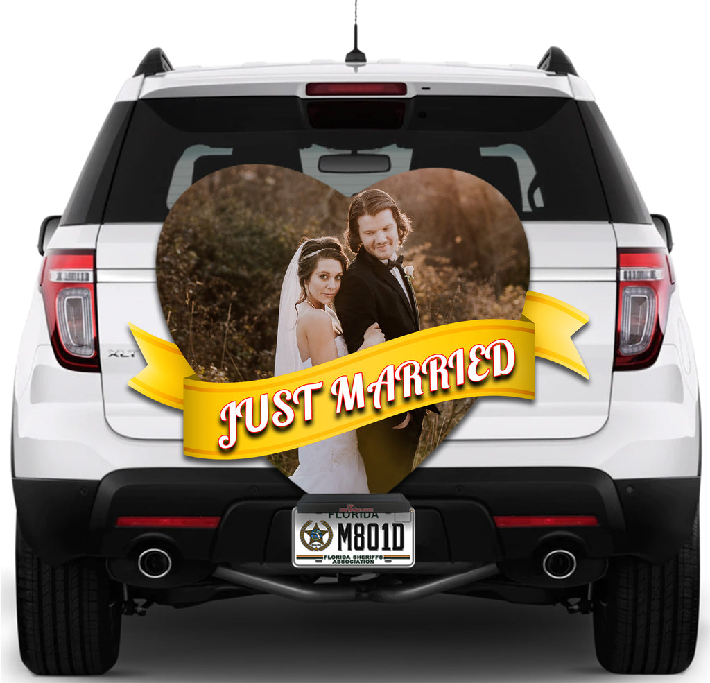 Just Married Heart