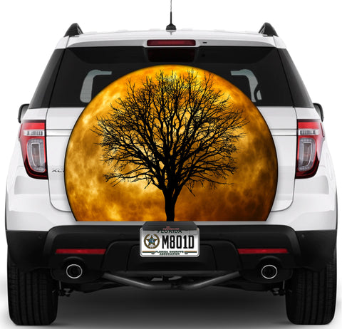Image of Orange Moon Tree
