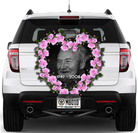 Image of Pink Rose Rememberance