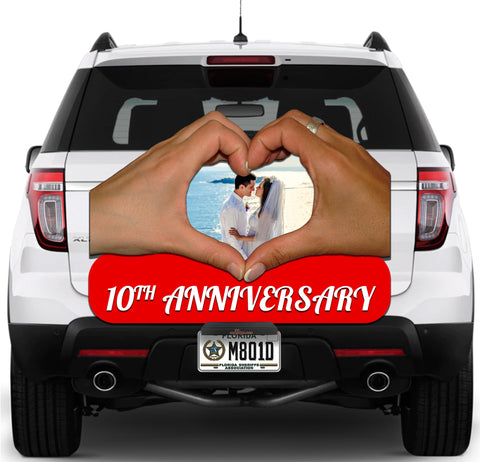 Image of Heart Hands Anniversary