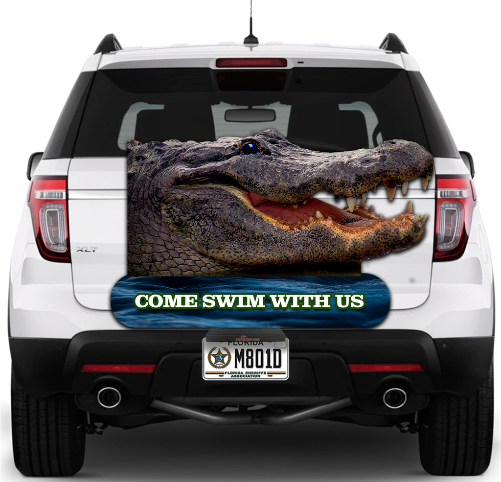 Alligator "Come Swim with me"