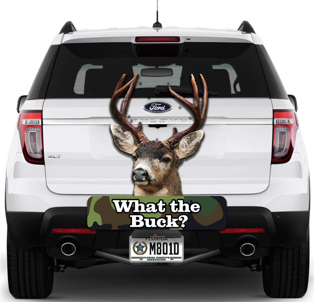 Deer "What the Buck"