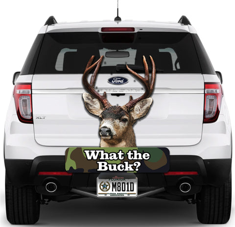 Image of Deer "What the Buck"