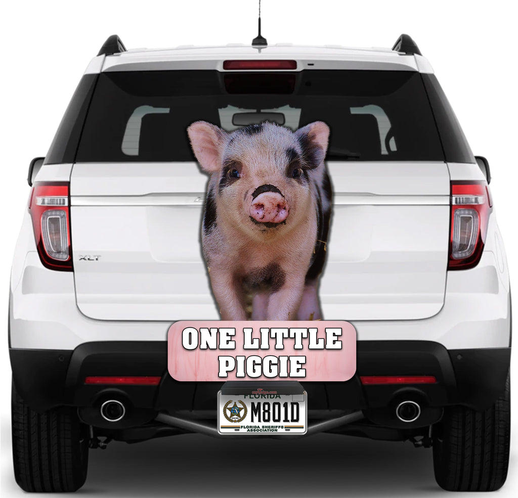 One Little Piggie